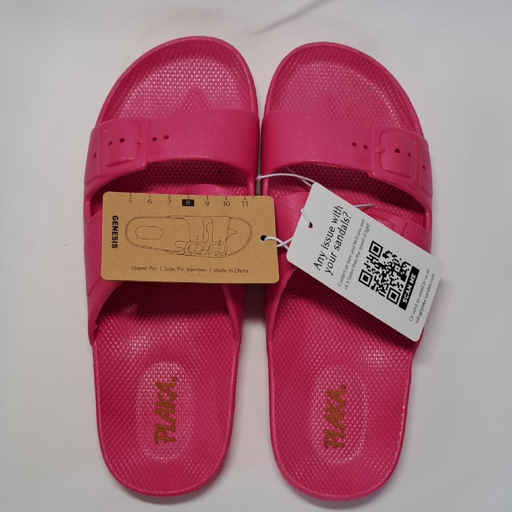 Plaka Genesis Pink Sandals